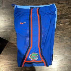 Vintage Nike Air Jordan Florida Gators Basketball Shorts
